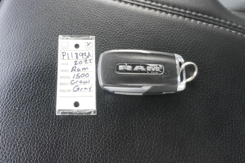 2022 RAM 1500 Big Horn Quad Cab 4x4 6'4' Box