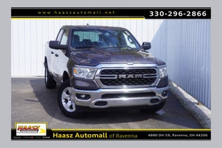 2022 RAM 1500 Big Horn Quad Cab 4x4 6'4' Box