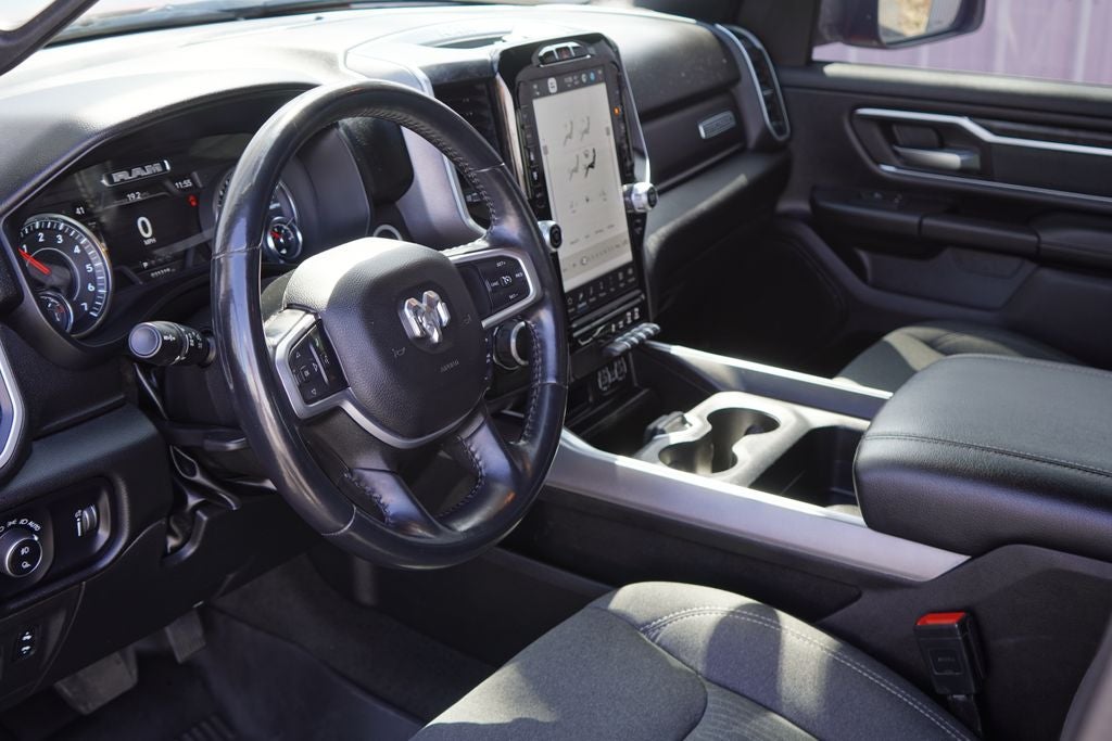 2023 RAM 1500 Big Horn Crew Cab 4x4 5'7' Box