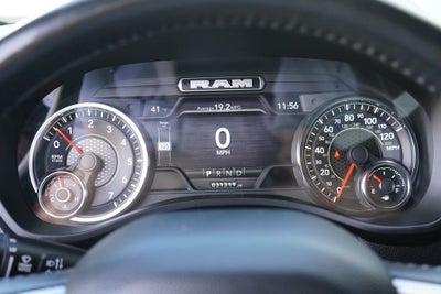 2023 RAM 1500 Big Horn Crew Cab 4x4 5'7' Box