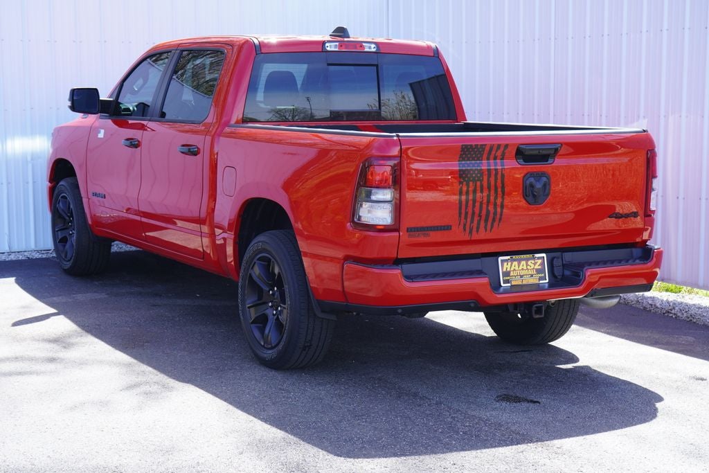 2023 RAM 1500 Big Horn Crew Cab 4x4 5'7' Box