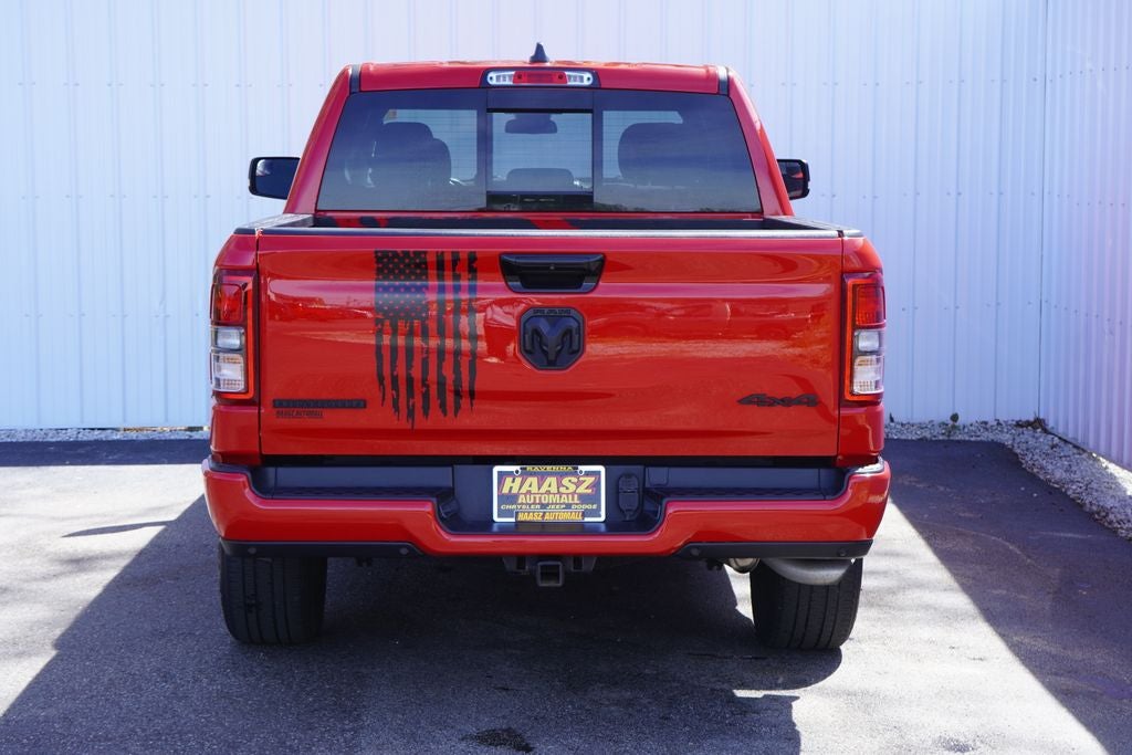 2023 RAM 1500 Big Horn Crew Cab 4x4 5'7' Box