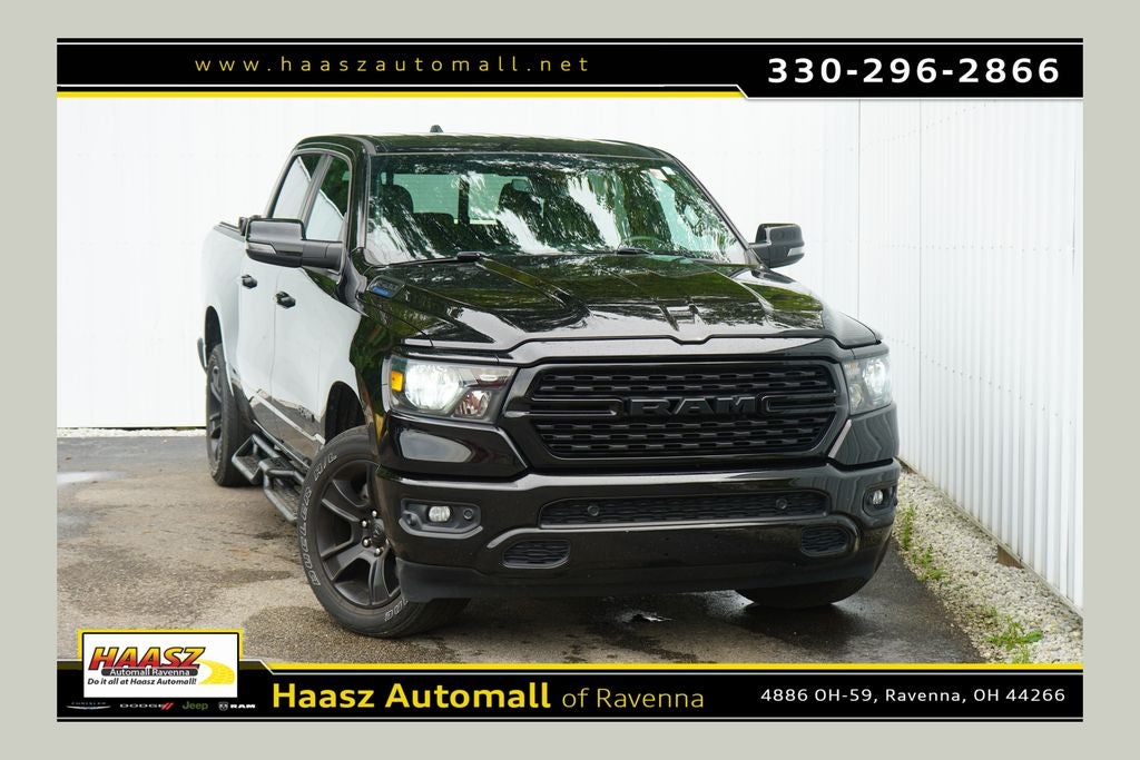 2024 RAM 1500 Big Horn Crew Cab 4x4 5'7' Box