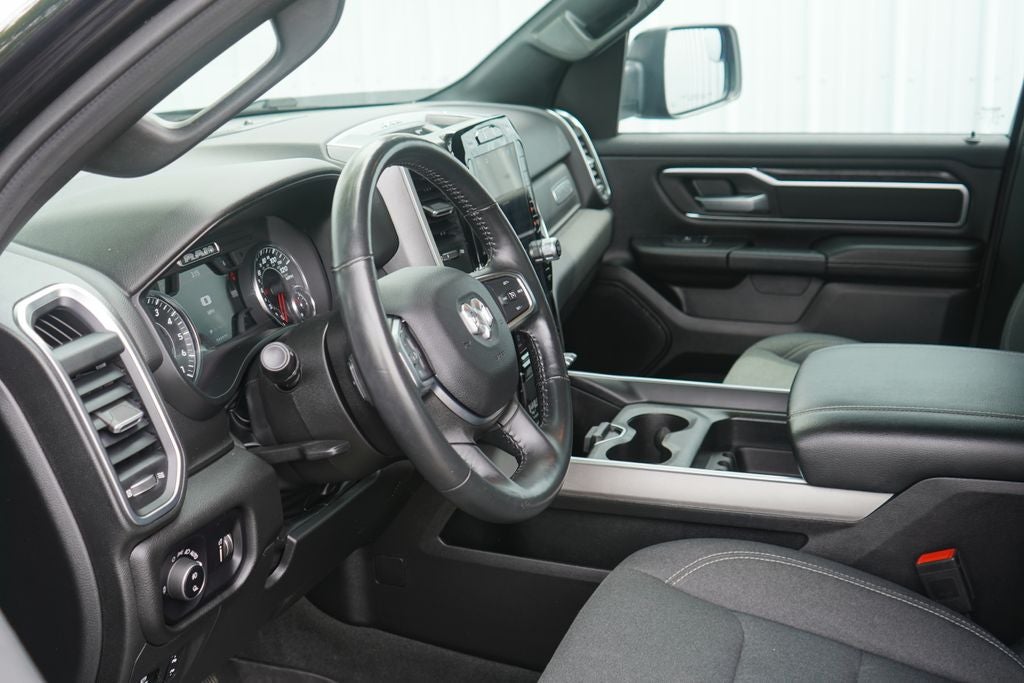 2024 RAM 1500 Big Horn Crew Cab 4x4 5'7' Box
