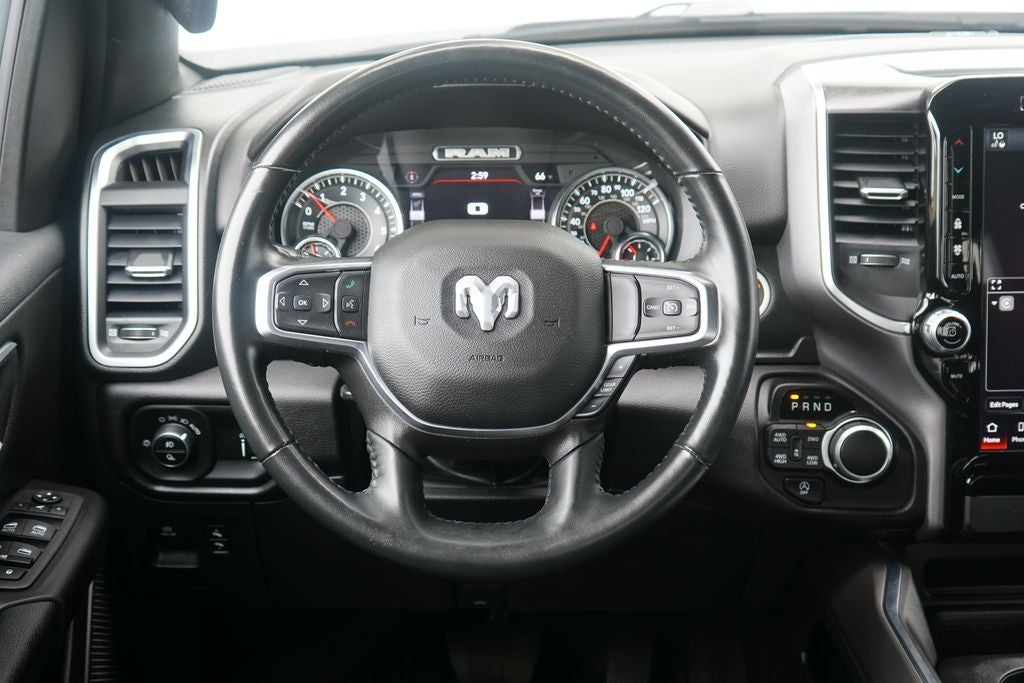 2024 RAM 1500 Big Horn Crew Cab 4x4 5'7' Box
