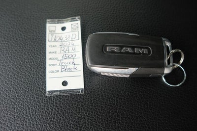 2024 RAM 1500 Big Horn Crew Cab 4x4 5'7' Box