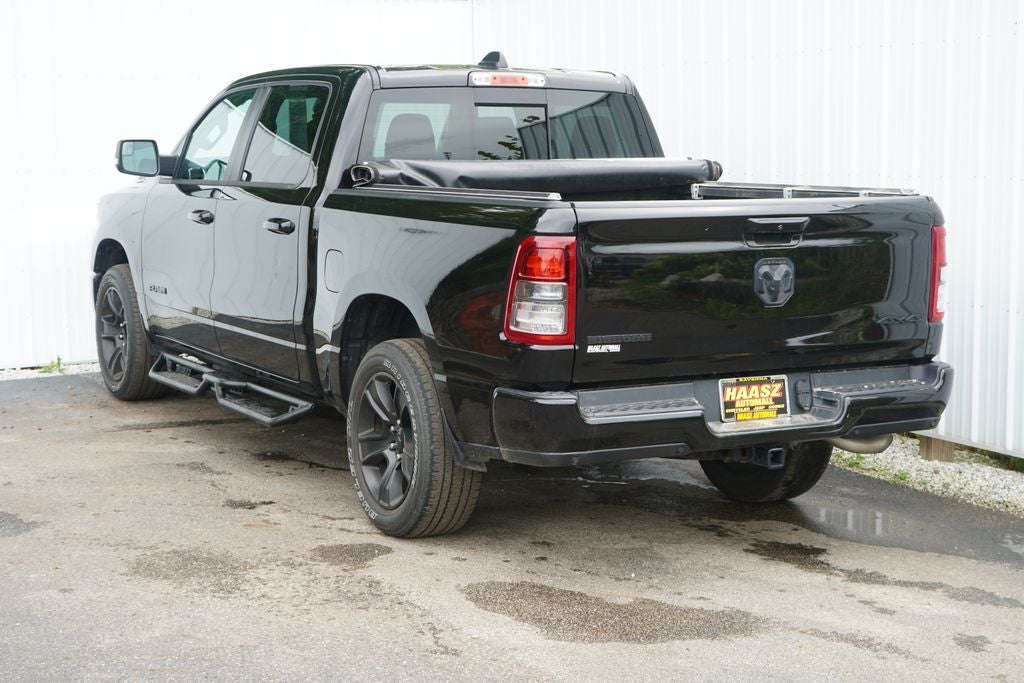 2024 RAM 1500 Big Horn Crew Cab 4x4 5'7' Box