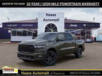 2026 RAM 1500 RAM 1500 BIG HORN CREW CAB 4X4 5'7' BOX