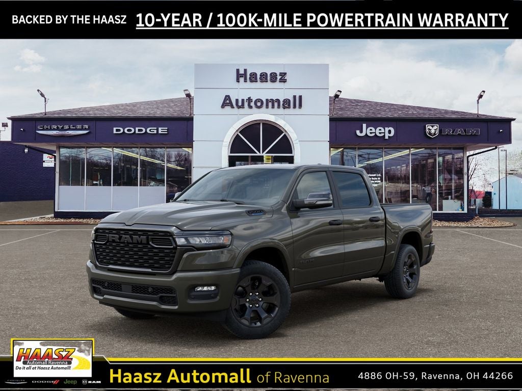 2026 RAM 1500 RAM 1500 BIG HORN CREW CAB 4X4 5'7' BOX
