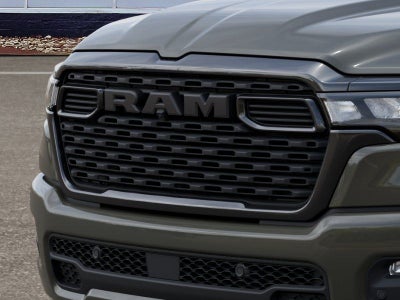 2026 RAM 1500 RAM 1500 BIG HORN CREW CAB 4X4 5'7' BOX