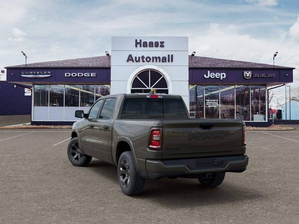 2026 RAM 1500 RAM 1500 BIG HORN CREW CAB 4X4 5'7' BOX