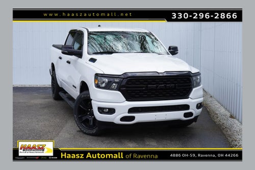 2023 RAM 1500 Big Horn Crew Cab 4x4 5'7' Box
