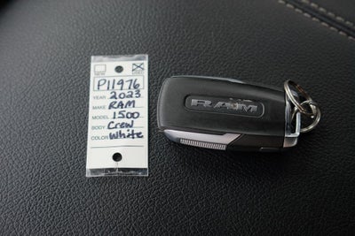 2023 RAM 1500 Big Horn Crew Cab 4x4 5'7' Box