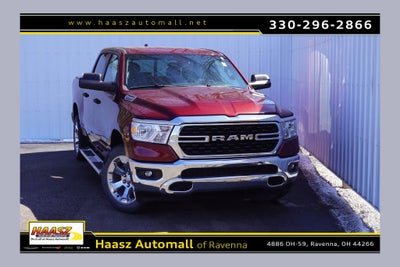 2023 RAM 1500 Big Horn Crew Cab 4x4 5'7' Box