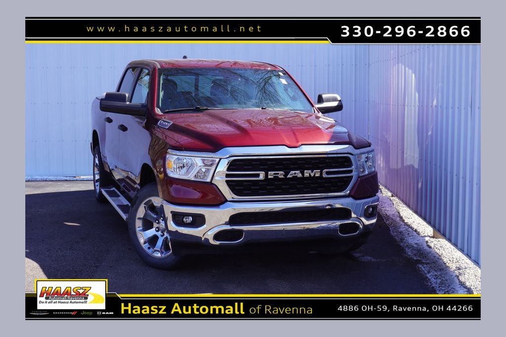 2023 RAM 1500 Big Horn Crew Cab 4x4 5'7' Box