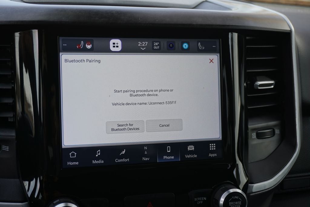 2023 RAM 1500 Big Horn Crew Cab 4x4 5'7' Box