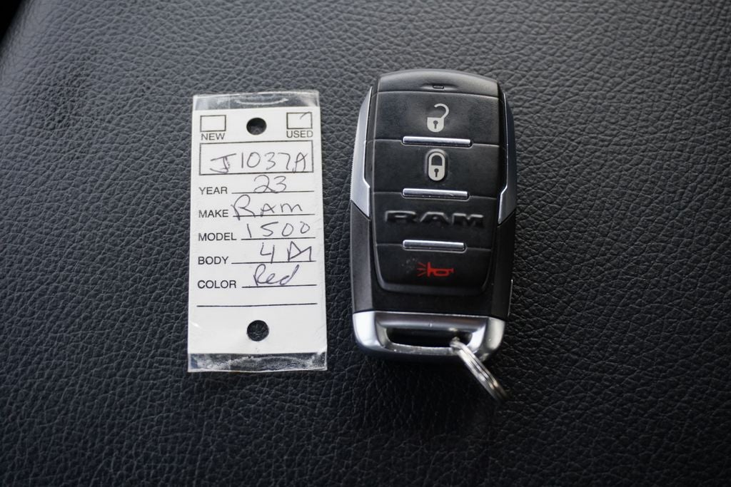 2023 RAM 1500 Big Horn Crew Cab 4x4 5'7' Box