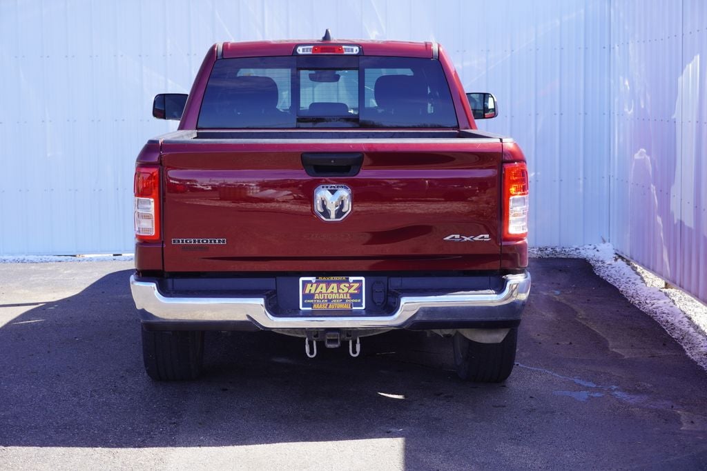 2023 RAM 1500 Big Horn Crew Cab 4x4 5'7' Box