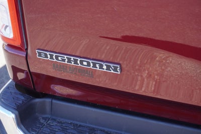 2023 RAM 1500 Big Horn Crew Cab 4x4 5'7' Box