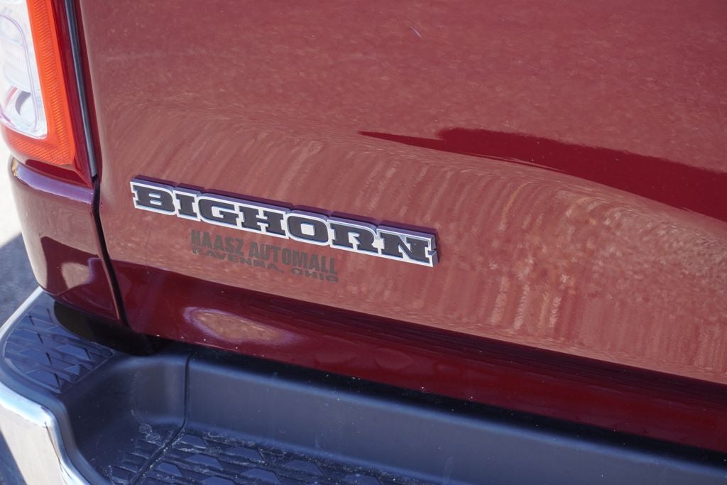 2023 RAM 1500 Big Horn Crew Cab 4x4 5'7' Box