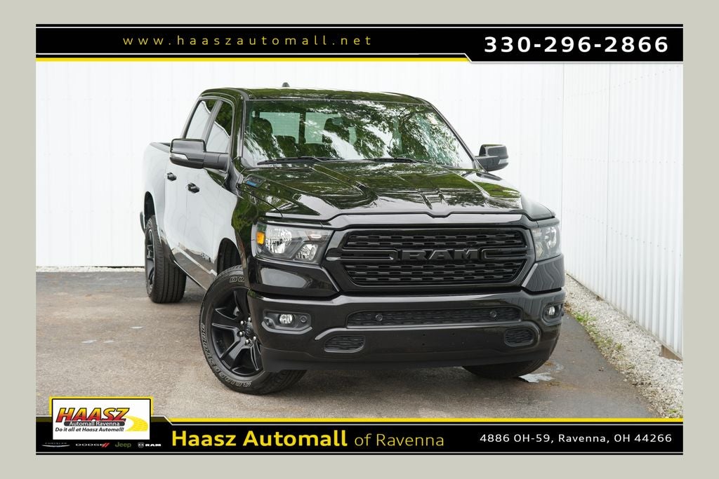 2023 RAM 1500 Big Horn Crew Cab 4x4 5'7' Box