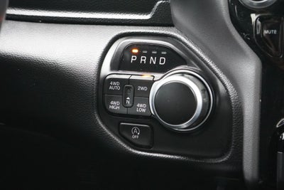 2023 RAM 1500 Big Horn Crew Cab 4x4 5'7' Box