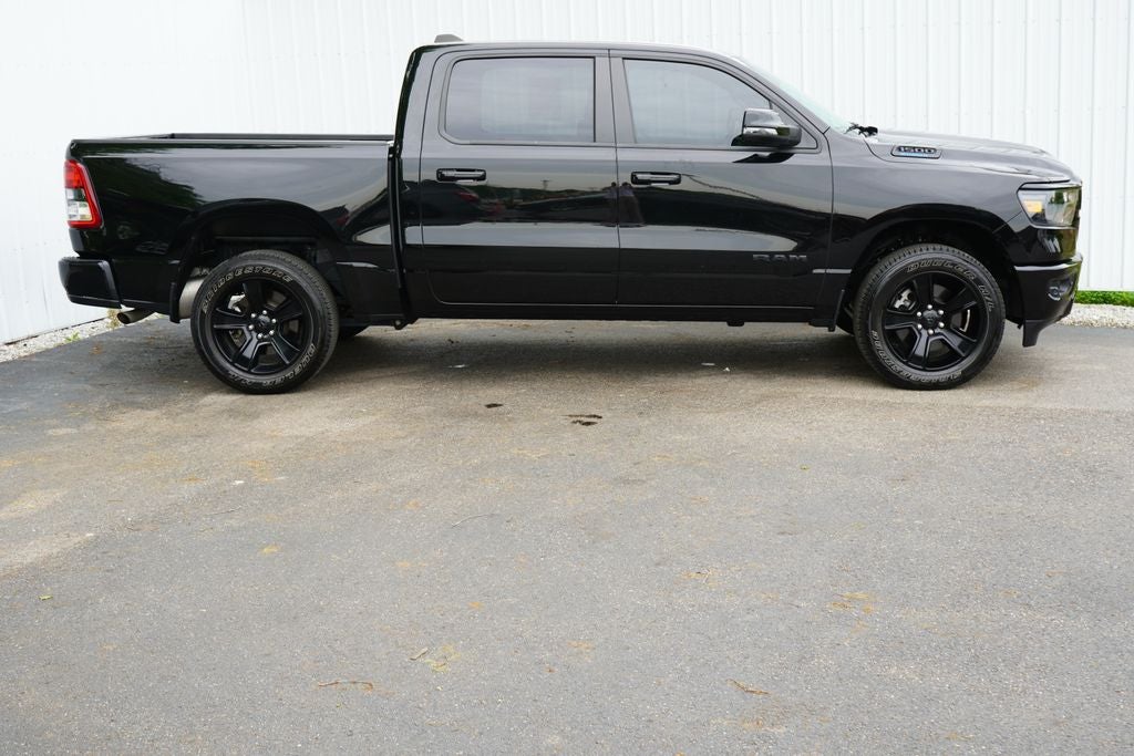 2023 RAM 1500 Big Horn Crew Cab 4x4 5'7' Box