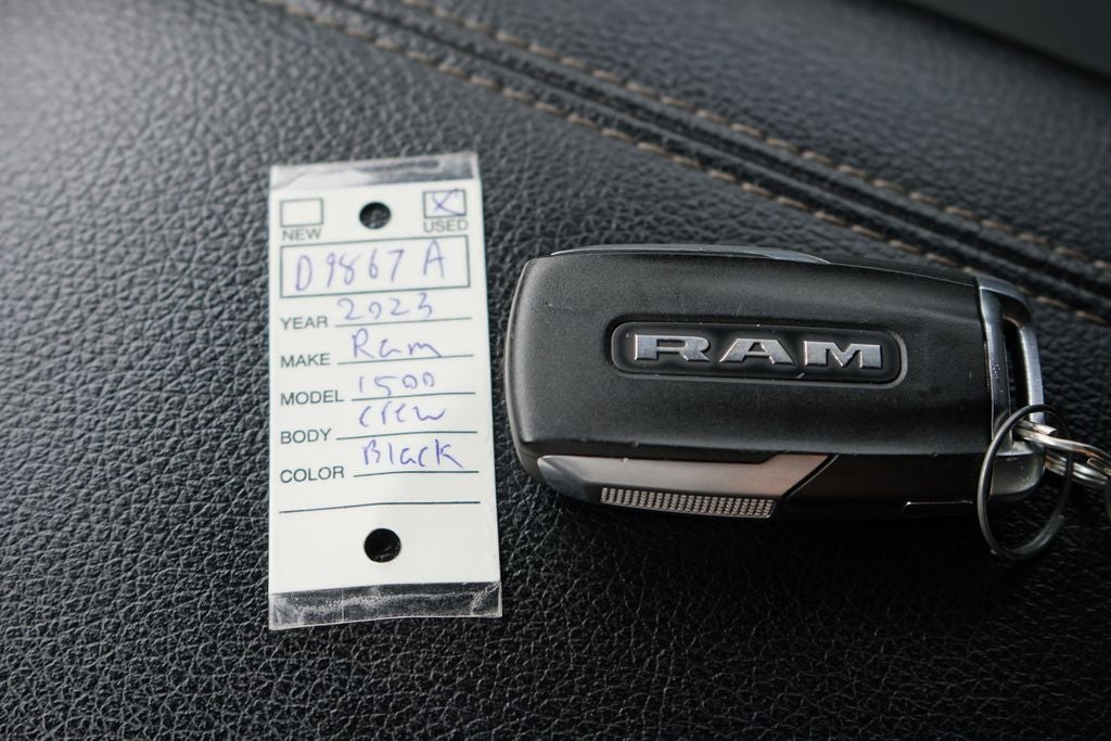 2023 RAM 1500 Big Horn Crew Cab 4x4 5'7' Box