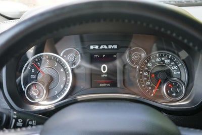 2023 RAM 1500 Big Horn Crew Cab 4x4 5'7' Box