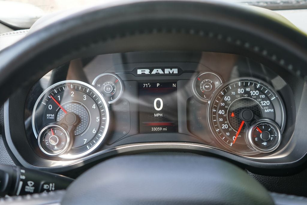 2023 RAM 1500 Big Horn Crew Cab 4x4 5'7' Box
