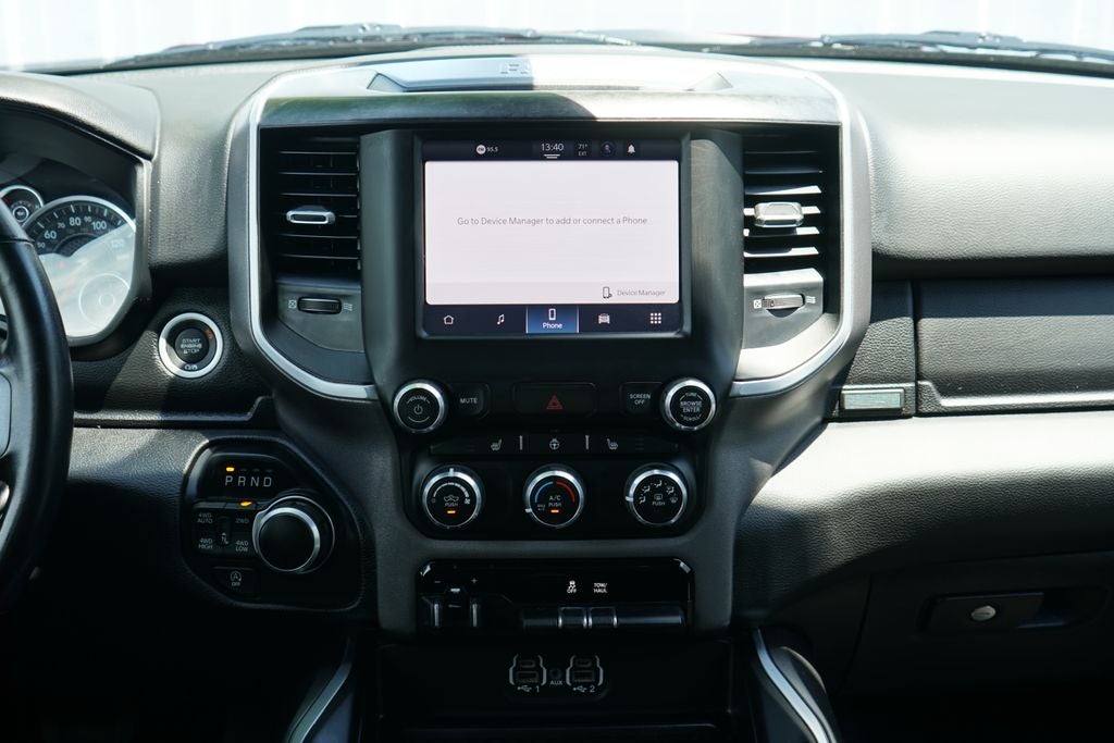 2023 RAM 1500 Big Horn Crew Cab 4x4 5'7' Box