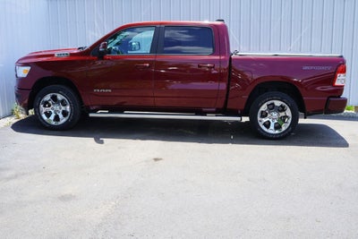 2023 RAM 1500 Big Horn Crew Cab 4x4 5'7' Box