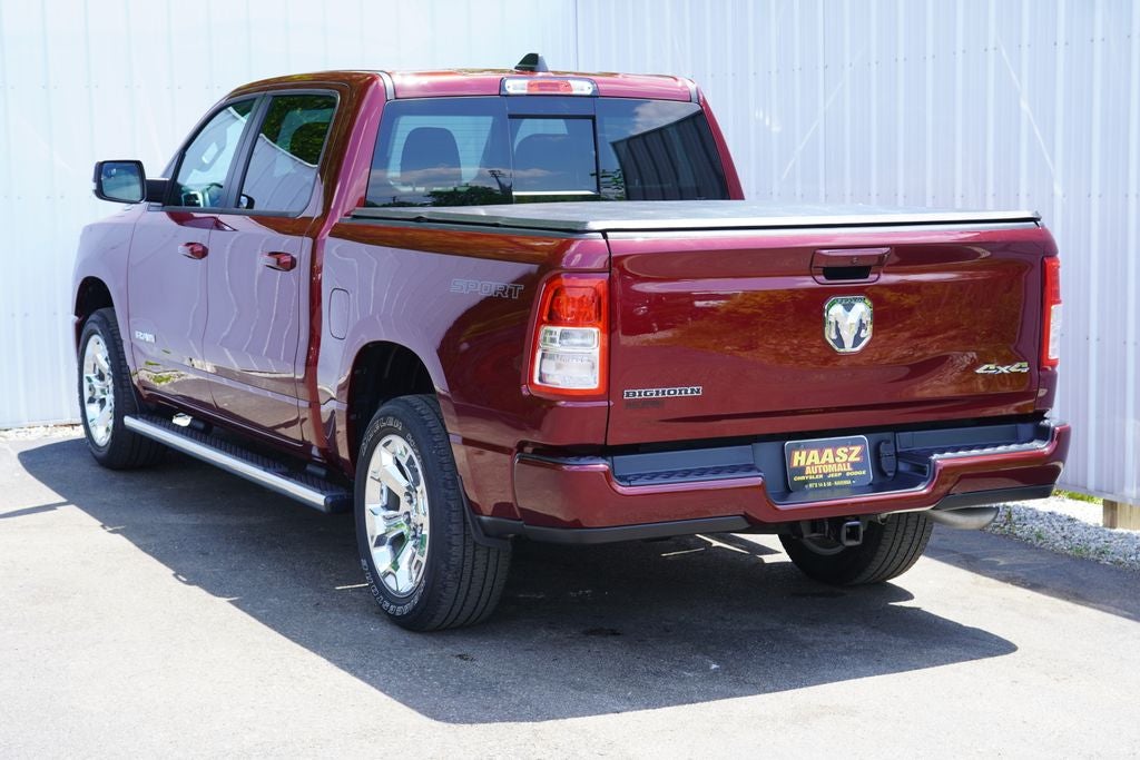 2023 RAM 1500 Big Horn Crew Cab 4x4 5'7' Box