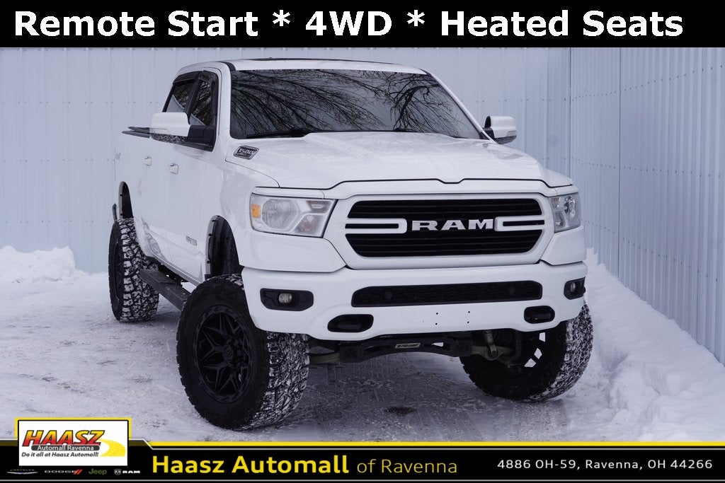 2019 RAM 1500 Big Horn/Lone Star Crew Cab 4x4 5'7' Box