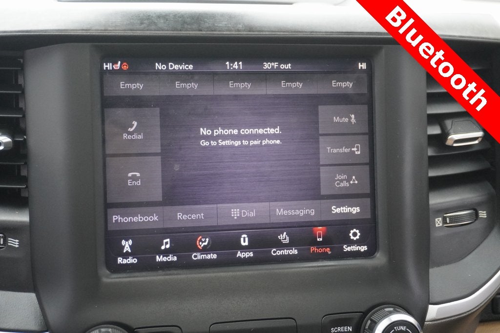 2019 RAM 1500 Big Horn/Lone Star Crew Cab 4x4 5'7' Box