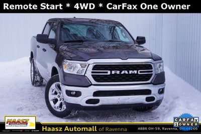 2022 RAM 1500 Big Horn Crew Cab 4x4 5'7' Box