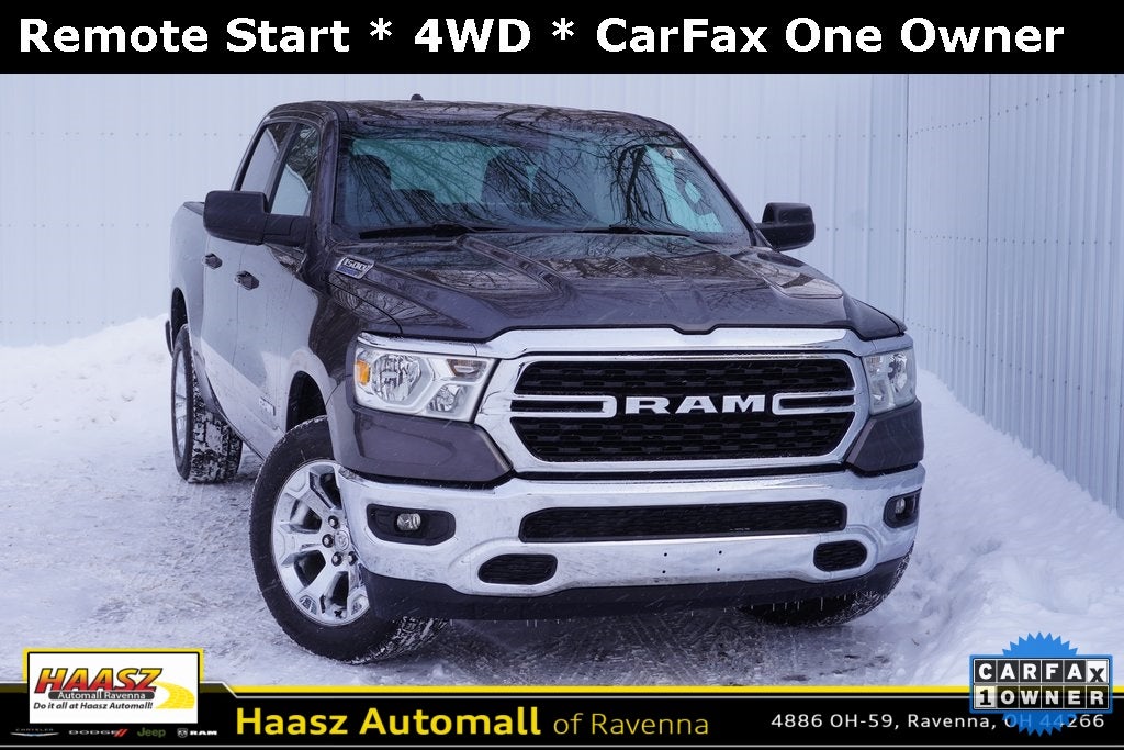 2022 RAM 1500 Big Horn Crew Cab 4x4 5'7' Box