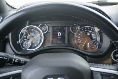 2022 RAM 1500 Big Horn Crew Cab 4x4 5'7' Box