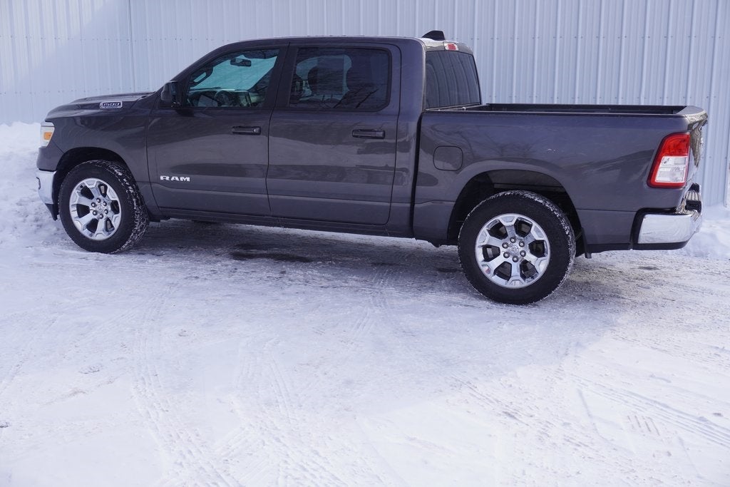 2022 RAM 1500 Big Horn Crew Cab 4x4 5'7' Box