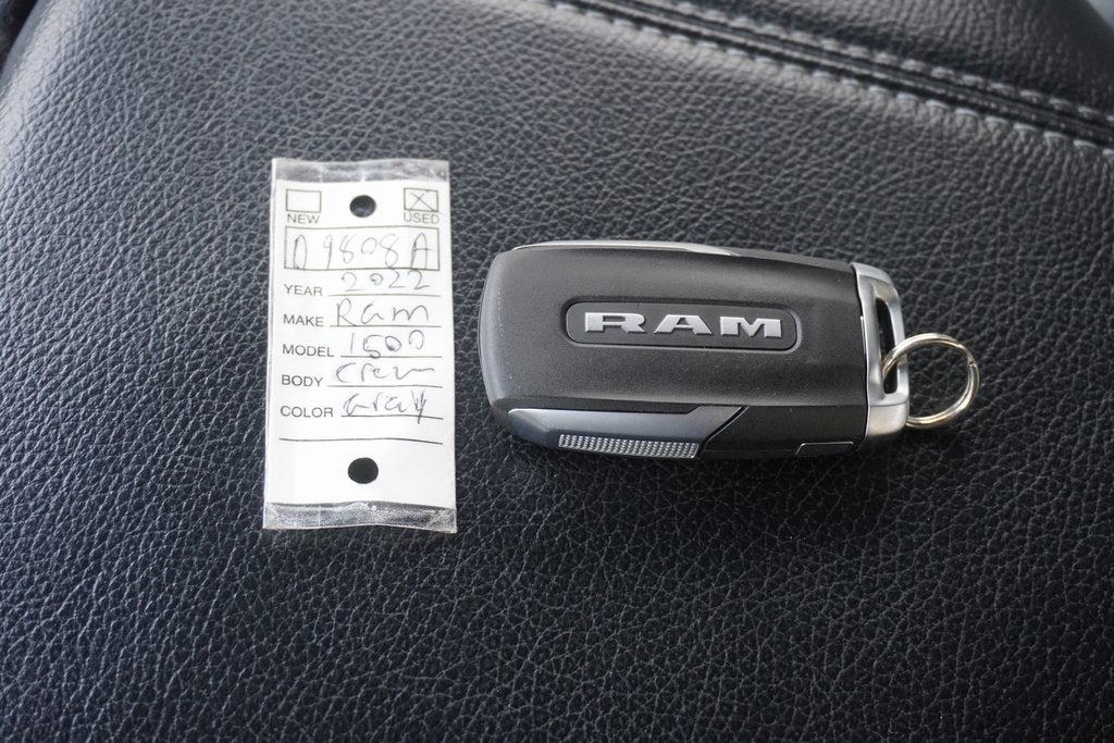 2022 RAM 1500 Big Horn Crew Cab 4x4 5'7' Box