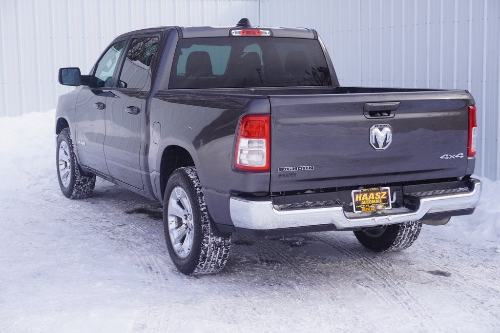 2022 RAM 1500 Big Horn Crew Cab 4x4 5'7' Box