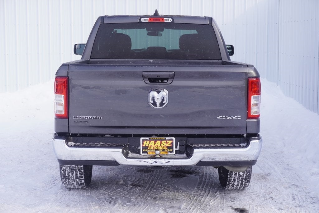 2022 RAM 1500 Big Horn Crew Cab 4x4 5'7' Box
