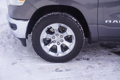 2022 RAM 1500 Big Horn Crew Cab 4x4 5'7' Box