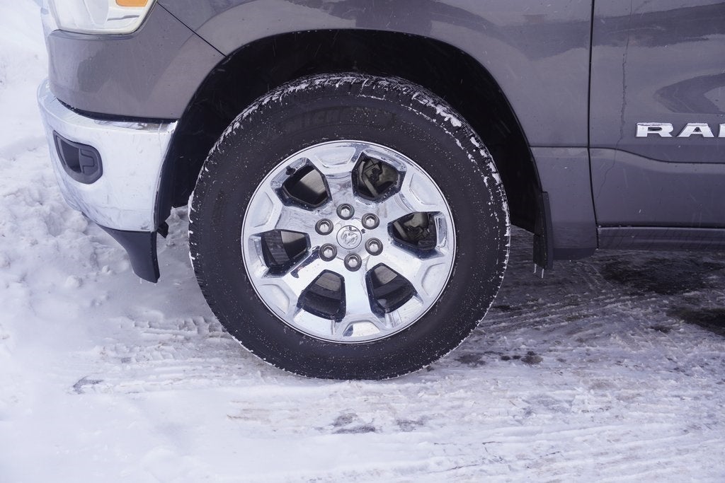 2022 RAM 1500 Big Horn Crew Cab 4x4 5'7' Box