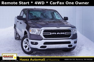 2022 RAM 1500 Big Horn Crew Cab 4x4 5'7' Box