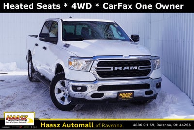 2023 RAM 1500 Big Horn Crew Cab 4x4 5'7' Box