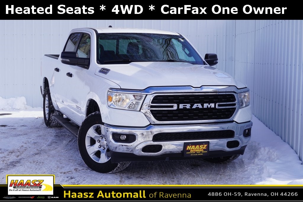 2023 RAM 1500 Big Horn Crew Cab 4x4 5'7' Box