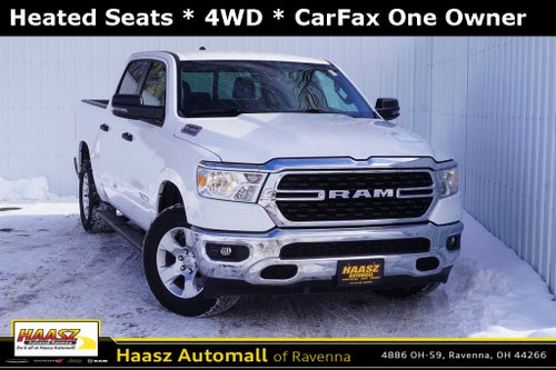 2023 RAM 1500 Big Horn Crew Cab 4x4 5'7' Box