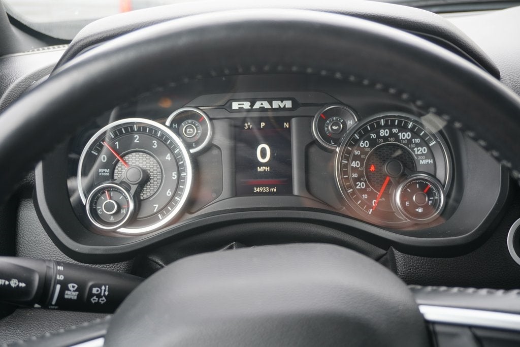 2023 RAM 1500 Big Horn Crew Cab 4x4 5'7' Box