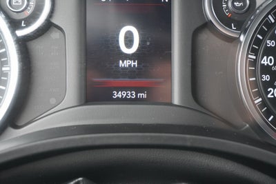 2023 RAM 1500 Big Horn Crew Cab 4x4 5'7' Box